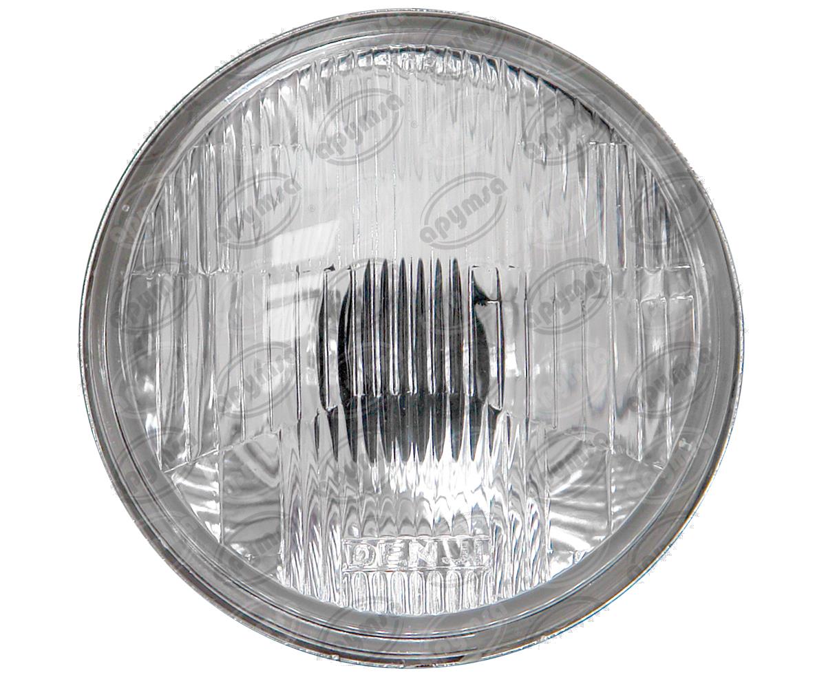 UNIDAD FOCO CAMBIABLE 12V - 24V REDONDA IMPORTADO H-4000 24V 