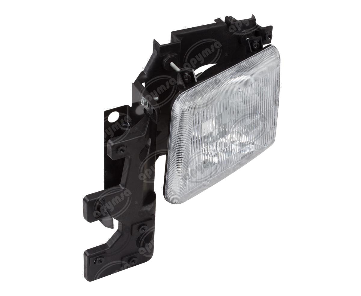 UNIDAD PRINCIPAL DERECHA HALOGENO DODGE NACIONAL NACIONAL 333-1136R 