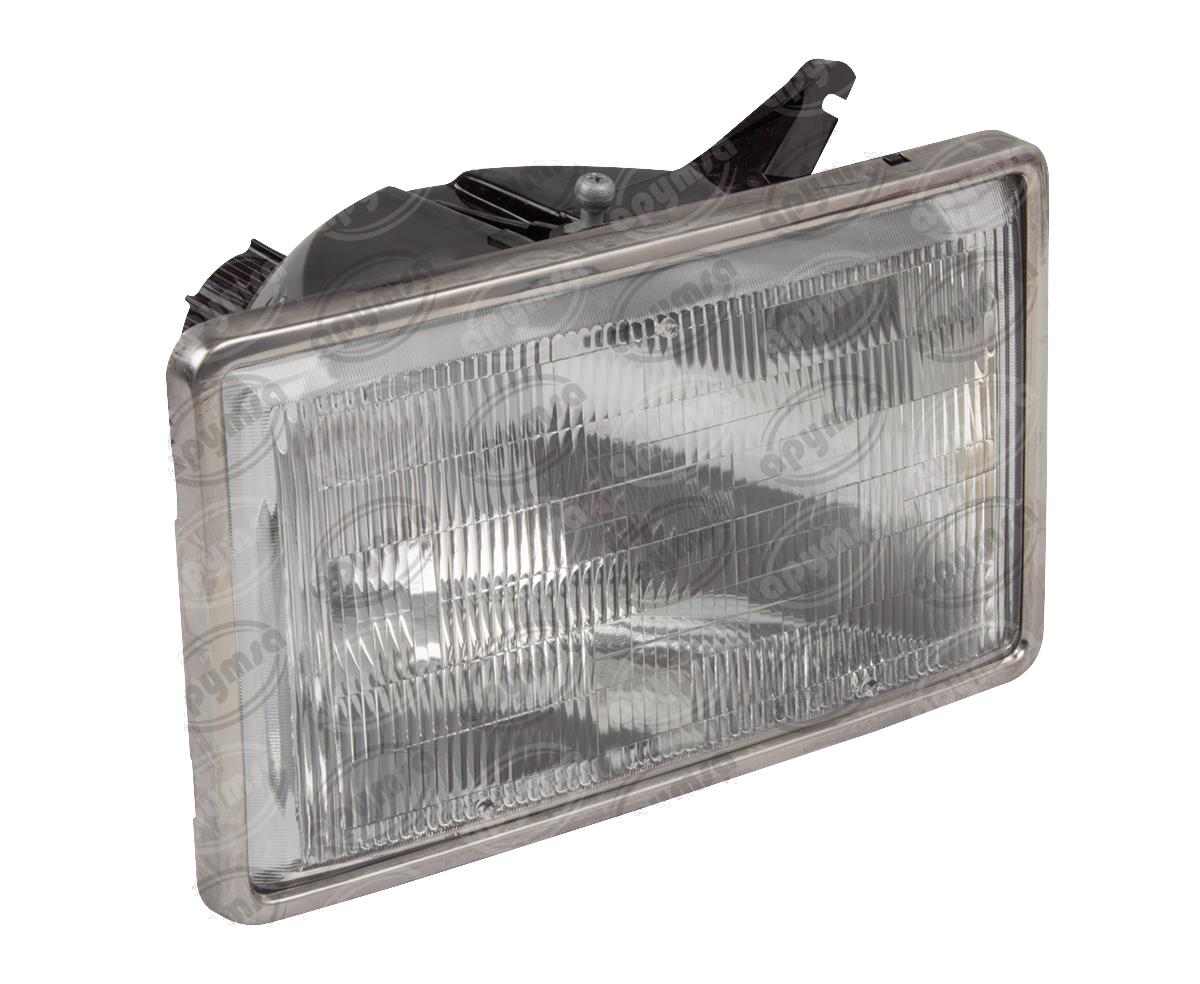 UNIDAD PRINCIPAL DERECHA HALOGENO DODGE NACIONAL NACIONAL 20-163-011A 