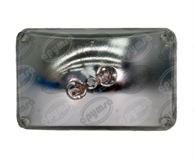 UNIDAD HALOGENO 12V H-4651 SELLADA RECTANGULAR WAGNER H-4651 