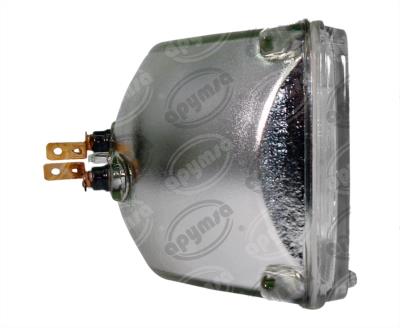 UNIDAD HALOGENO 12V H-4651 SELLADA RECTANGULAR WAGNER H-4651 