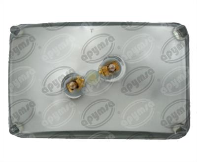 UNIDAD HALOGENO 12V SELLADA RECTANGULAR GE H-4651 