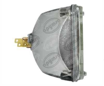UNIDAD HALOGENO 12V SELLADA RECTANGULAR GE H-4651 