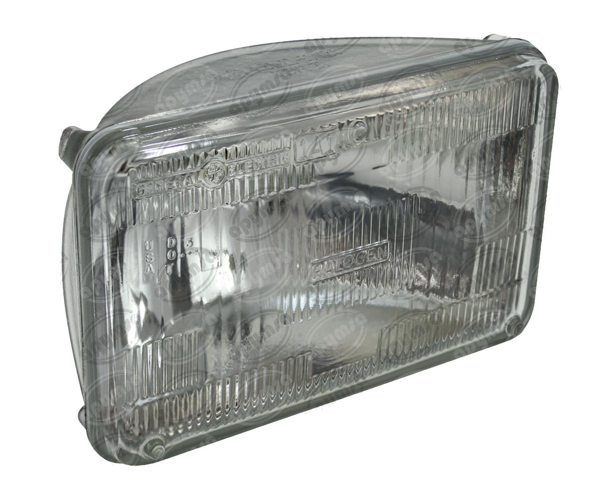 UNIDAD HALOGENO 12V SELLADA RECTANGULAR GE H-4651 