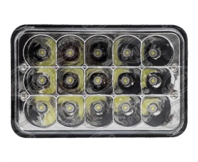 UNIDAD SELLADA 9V - 30V 4656 15 LEDS ALTA Y BAJA QBH STAR 4656 