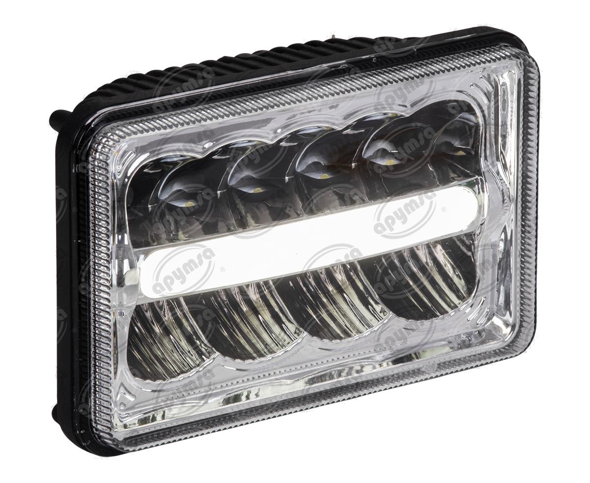 UNIDAD SELLADA 12V - 24V CON LUZ DE DIA BLANCA 4651 QBH STAR 70652 4651 W 