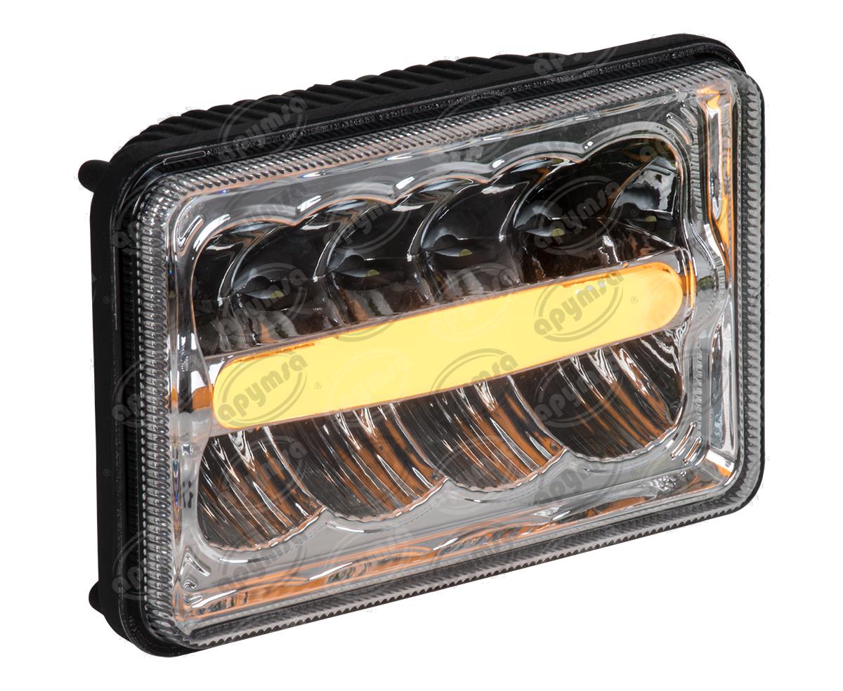 UNIDAD SELLADA 12V - 24V CON LUZ DE DIA AMBAR 4651 QBH STAR 70652 4651 A 