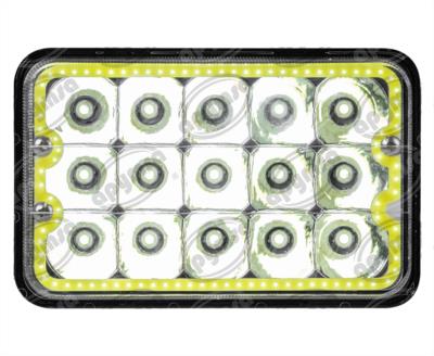 UNIDAD SELLADA 12V H4656 LUZ ANGEL BLANCA QBH STAR H4656 WHITE 