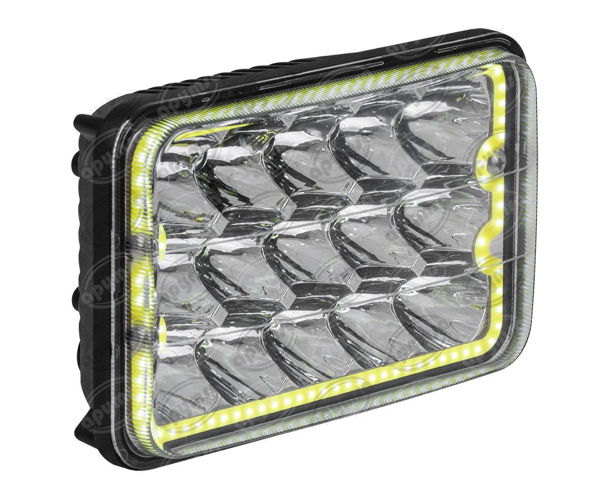 UNIDAD SELLADA 12V H4656 LUZ ANGEL BLANCA QBH STAR H4656 WHITE 