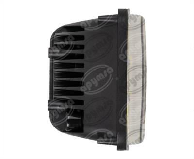 UNIDAD SELLADA 12V H4656 LUZ ANGEL AMBAR QBH STAR H4656 AMBER 