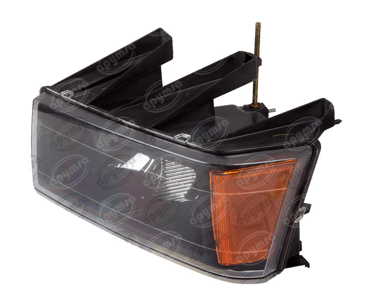 UNIDAD PRINCIPAL IZQUIERDA HALOGENO CON FOCO CHEVROLET NACIONAL NACIONAL 4283400 