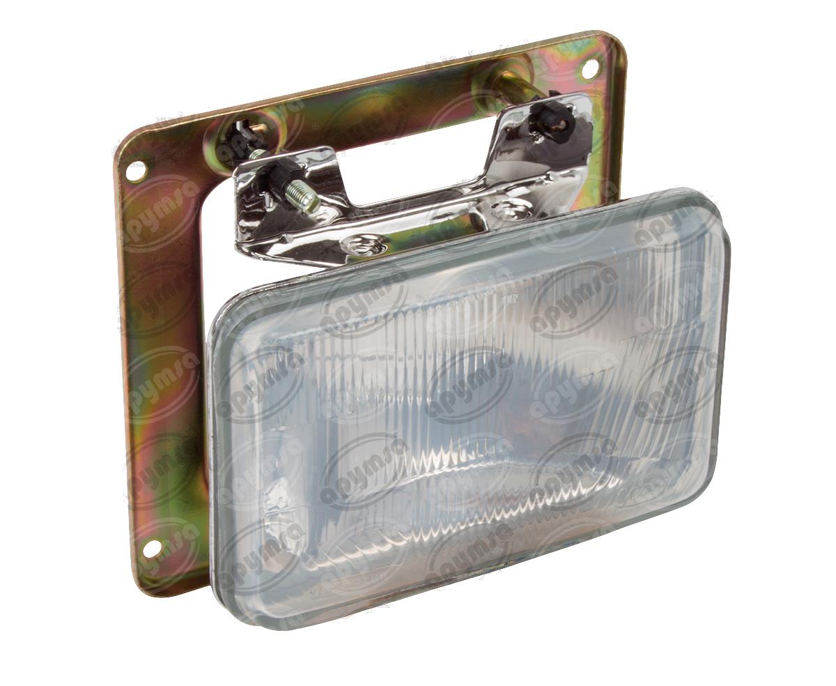 UNIDAD PRINCIPAL HALOGENO BASE CUADRADA MERCEDES BENZ T/4656 IAM 57 83 400 440 