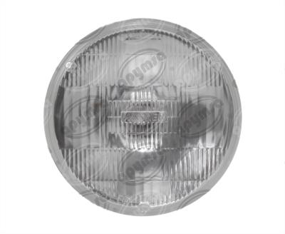 UNIDAD HALOGENO 12V 2 POLOS SELLADA REDONDA 2 POLOS WAGNER H-5001 
