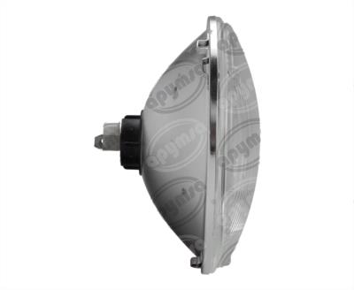 UNIDAD HALOGENO 12V 2 POLOS SELLADA REDONDA 2 POLOS WAGNER H-5001 