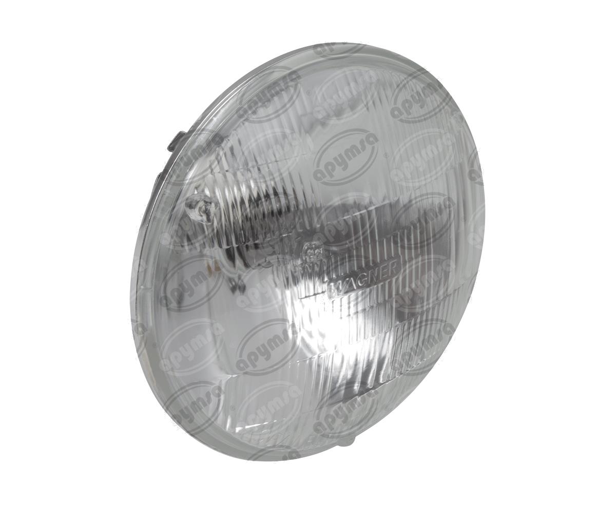 UNIDAD HALOGENO 12V 2 POLOS SELLADA REDONDA 2 POLOS WAGNER H-5001 