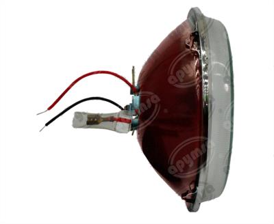 UNIDAD HALOGENO 12V - 24V TIPO AVION LISA FOCO CAMBIABLE H3 NEOLITE H-4000 