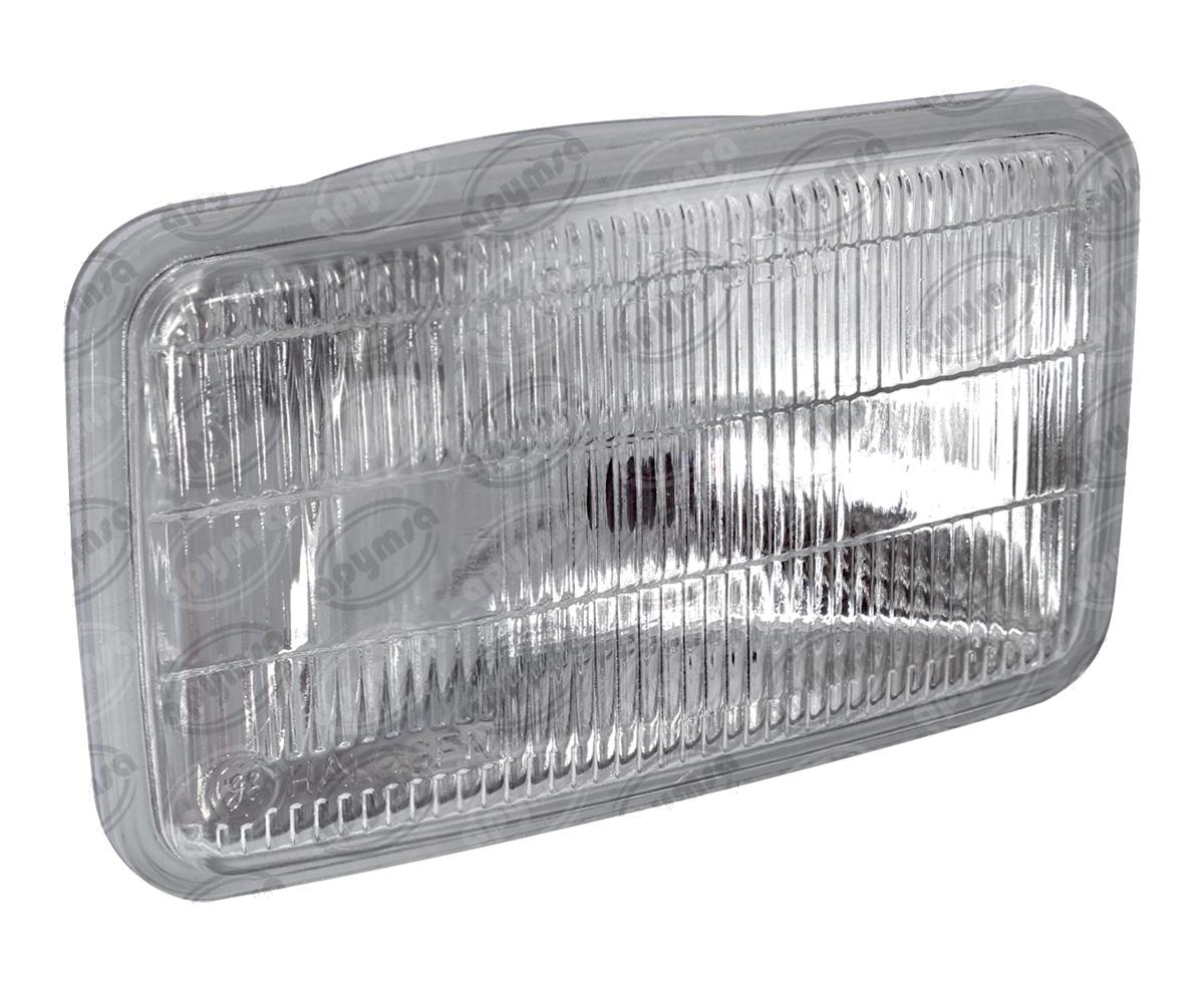 UNIDAD HALOGENO 12V DEFENSA TRACTO KENWORTH FREIGHTLINER GE 16482 