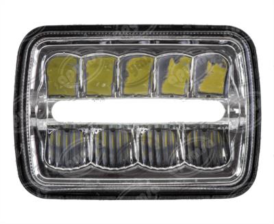 UNIDAD SELLADA 12V - 24V CON LUZ DE DIA BLANCA 6054 QBH STAR 40033W 6054 