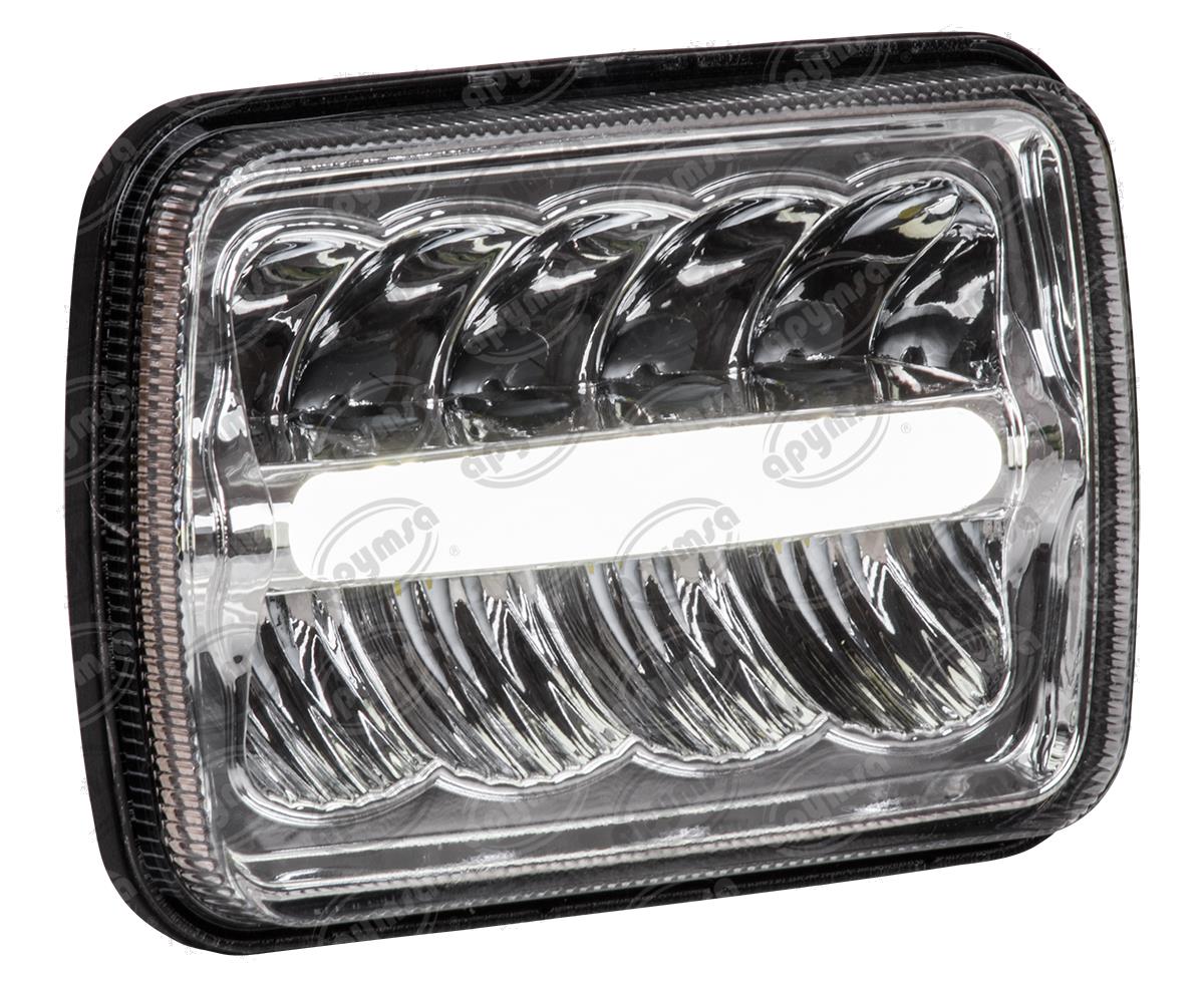 UNIDAD SELLADA 12V - 24V CON LUZ DE DIA BLANCA 6054 QBH STAR 40033W 6054 