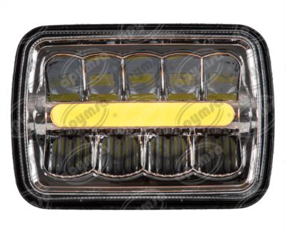 UNIDAD SELLADA 12V - 24V CON LUZ DE DIA AMBAR 6054 QBH STAR 40033A 6054 