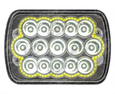 UNIDAD SELLADA 12V H6054 LUZ ANGEL BLANCA QBH STAR H6054 WHITE 