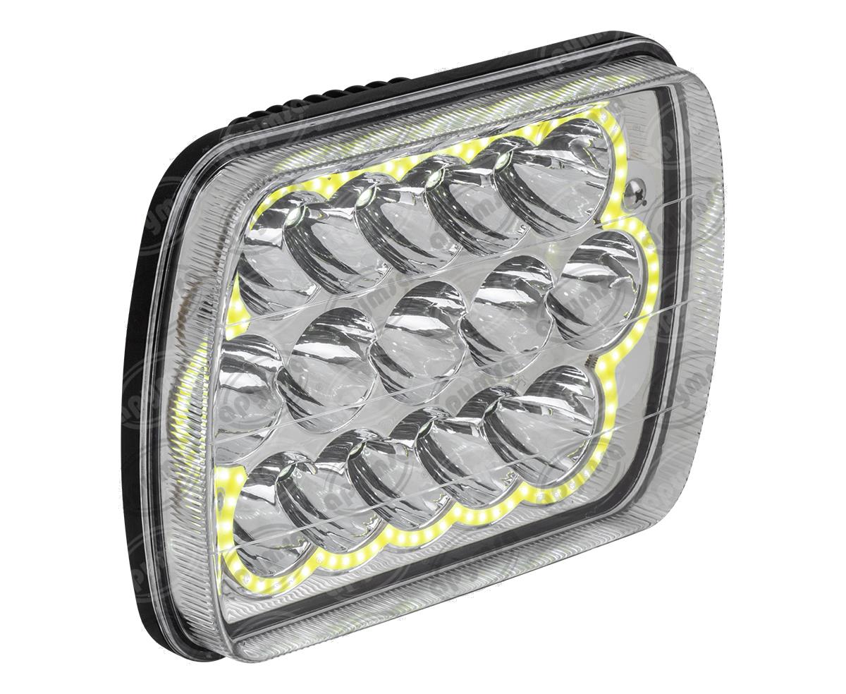 UNIDAD SELLADA 12V H6054 LUZ ANGEL BLANCA QBH STAR H6054 WHITE 