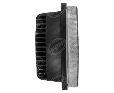 UNIDAD SELLADA 12V H6054 LUZ ANGEL AZUL QBH STAR H6054 BLUE 
