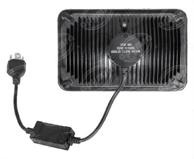 UNIDAD SELLADA 12-24V 15 LEDS BLANCO QBH STAR 4656 