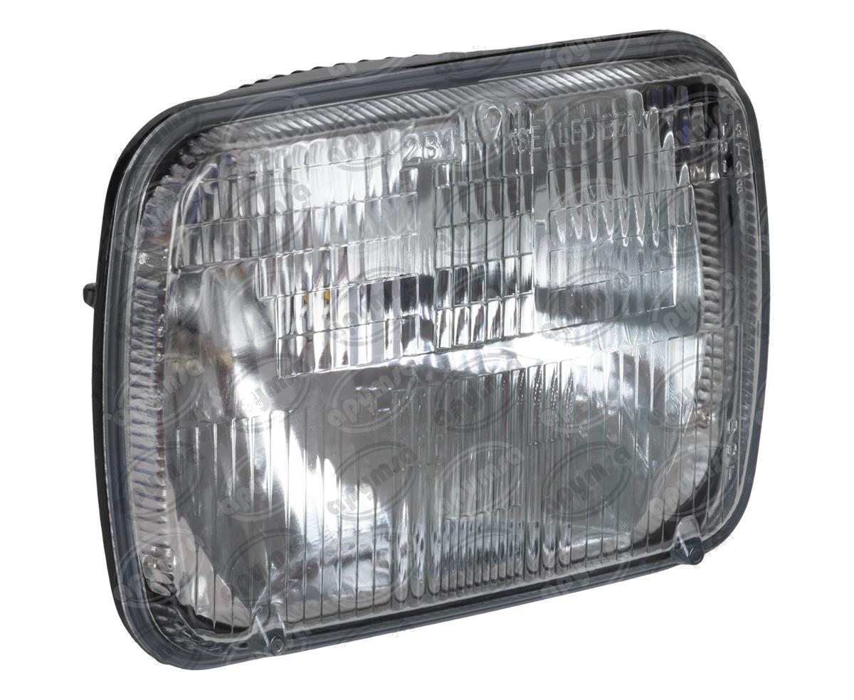 UNIDAD SELLADA 12-24V H6054 15 LEDS QBH STAR 6054 