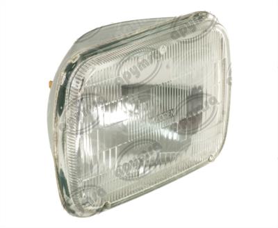UNIDAD SELLADA 12V HALOGENO QBH STAR H6054 