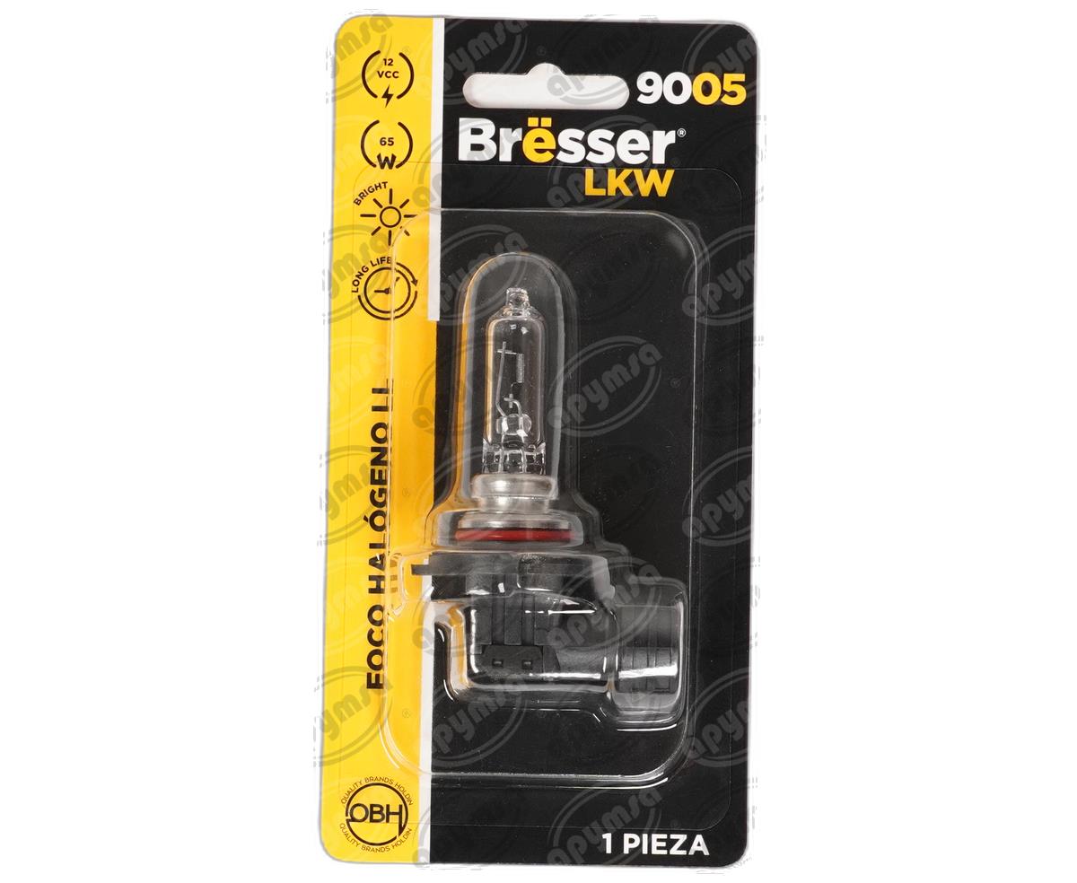 FOCO HALOGENO 9005 TRANSPARENTE 12V 65WW LONG LIFE BRËSSER-LKW 09UUN1B046 