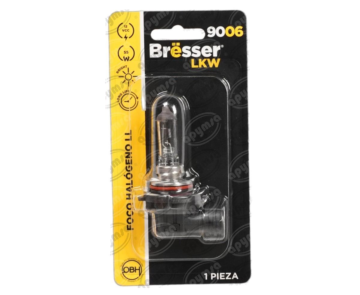 FOCO HALOGENO 9006 TRANSPARENTE 12V 55WW LONG LIFE BRËSSER-LKW 09UUN1B048 