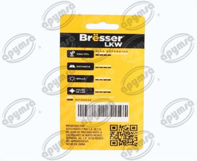 FOCO HALOGENO H11 TRANSPARENTE 24V 70WW LONG LIFE BRËSSER-LKW 09UUN2B056 