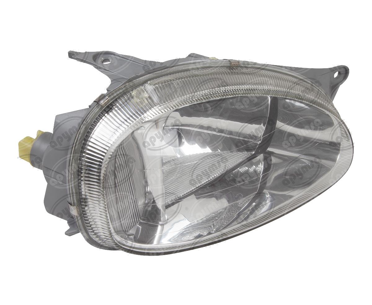 UNIDAD PRINCIPAL DERECHA HALOGENO LISA CHEVROLET HELLA 93 321 304A 