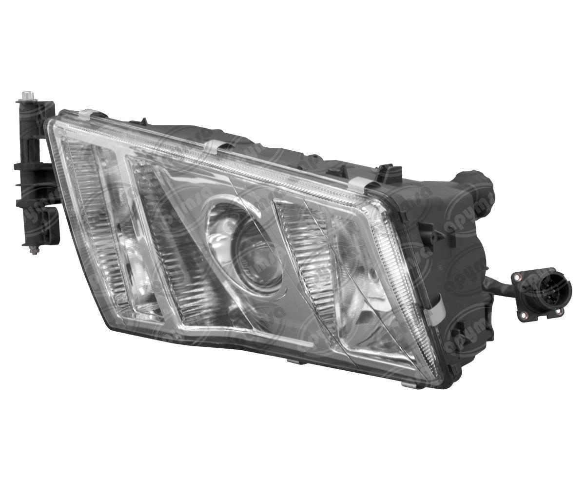 UNIDAD PRINCIPAL IZQUIERDA TRANSPARENTE VOLVO NACIONAL 4321827 