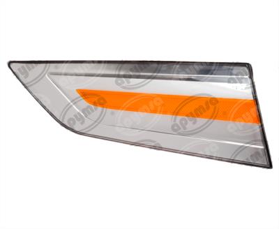 LUZ REFLEJANTE MICA TRANSPARENTE DERECHA 24V COMPLEMENTO UNIDAD MARCO POLO PARADISO G7 BRËSSER-LKW 21AMP2LT129 