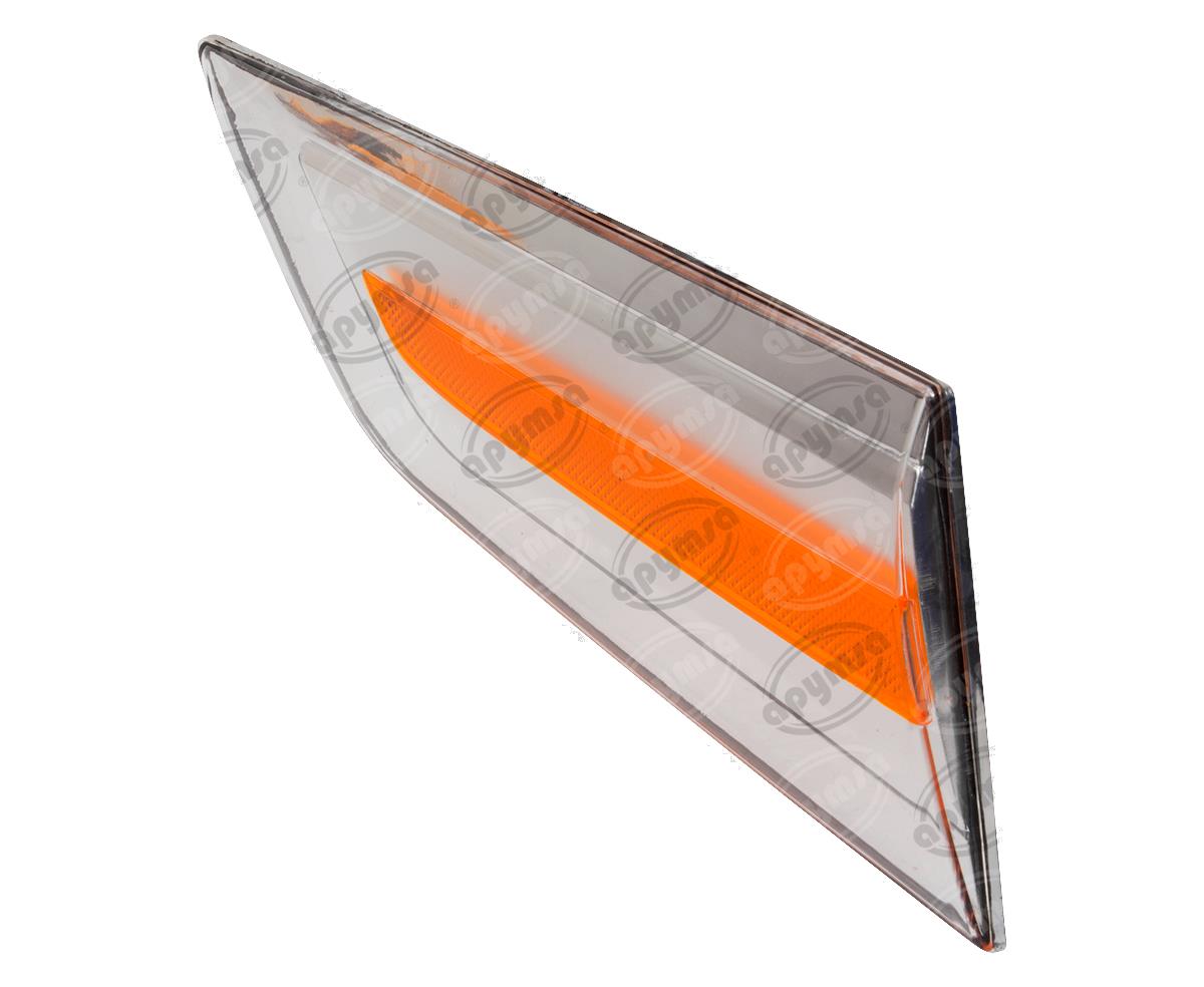LUZ REFLEJANTE MICA TRANSPARENTE DERECHA 24V COMPLEMENTO UNIDAD MARCO POLO PARADISO G7 BRËSSER-LKW 21AMP2LT129 