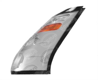 UNIDAD PRINCIPAL IZQUIERDA TRANSPARENTE AYCO ZAFIRO SPORT LEDS 12V BRËSSER-LKW 19AAY12L006 