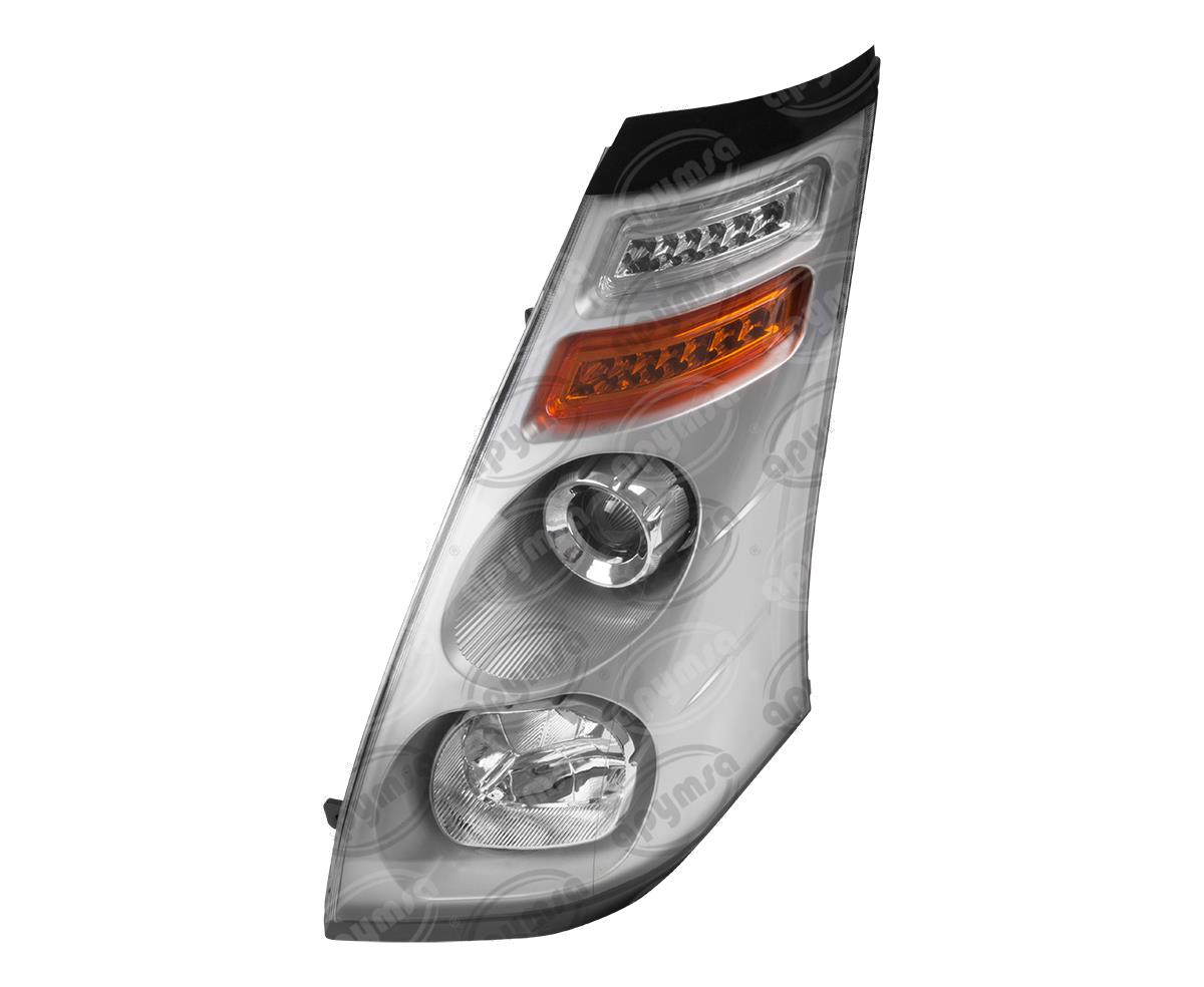 UNIDAD PRINCIPAL IZQUIERDA TRANSPARENTE AYCO ZAFIRO SPORT LEDS 12V BRËSSER-LKW 19AAY12L006 