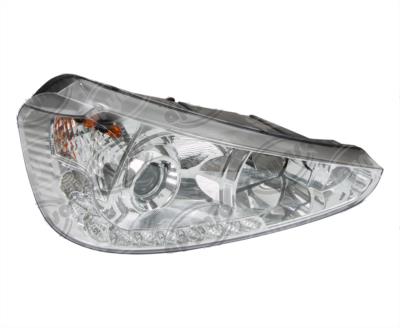 UNIDAD PRINCIPAL DERECHA TRANSPARENTE IRIZAR I6 BIXENON LED BRËSSER-LKW 19A-037	 