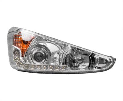 UNIDAD PRINCIPAL DERECHA TRANSPARENTE IRIZAR I6 BIXENON LED BRËSSER-LKW 19A-037	 