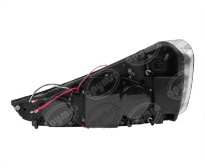 UNIDAD PRINCIPAL DERECHA TRANSPARENTE IRIZAR I6 BIXENON LED BRËSSER-LKW 19A-037	 