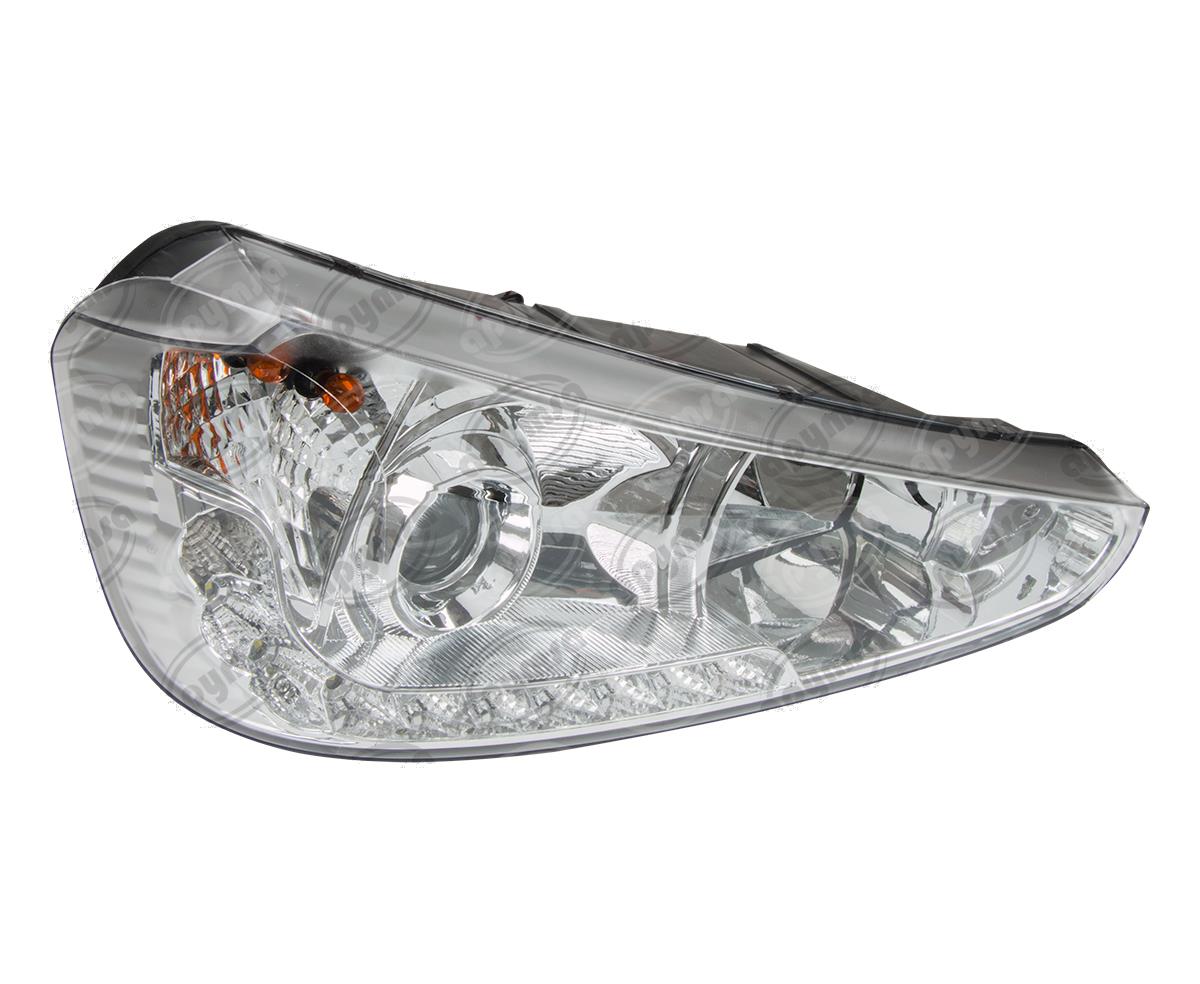 UNIDAD PRINCIPAL DERECHA TRANSPARENTE IRIZAR I6 BIXENON LED BRËSSER-LKW 19A-037	 
