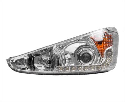 UNIDAD PRINCIPAL IZQUIERDA TRANSPARENTE IRIZAR I6 BIXENON LED BRËSSER-LKW 19AIR0L038 