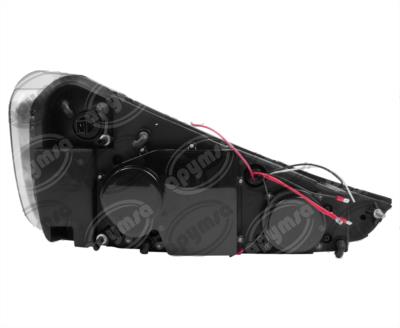 UNIDAD PRINCIPAL IZQUIERDA TRANSPARENTE IRIZAR I6 BIXENON LED BRËSSER-LKW 19AIR0L038 