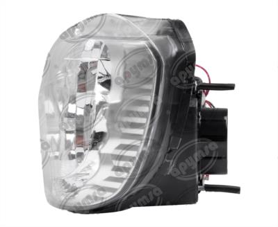 UNIDAD PRINCIPAL IZQUIERDA TRANSPARENTE IRIZAR I6 BIXENON LED BRËSSER-LKW 19AIR0L038 