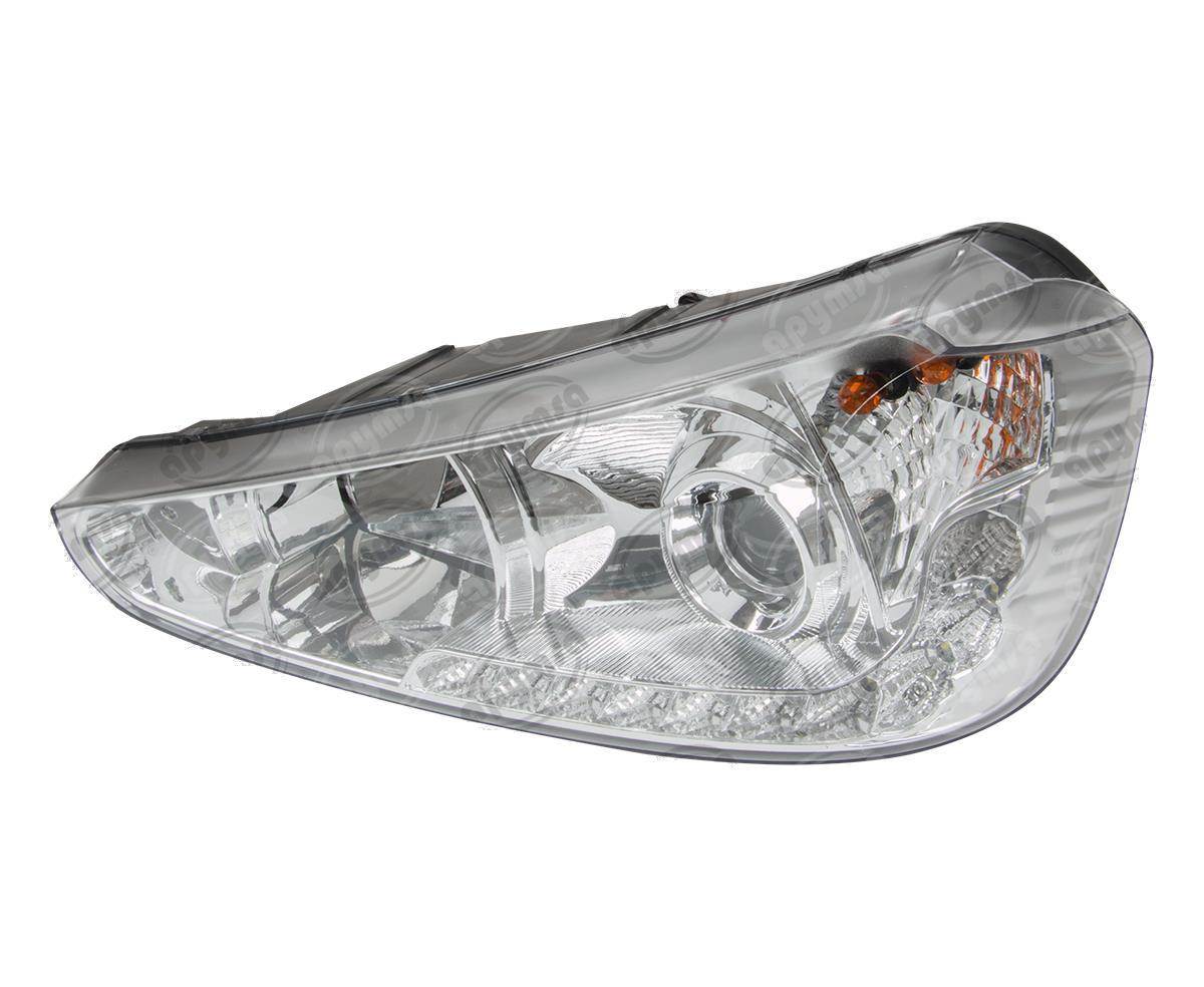 UNIDAD PRINCIPAL IZQUIERDA TRANSPARENTE IRIZAR I6 BIXENON LED BRËSSER-LKW 19AIR0L038 
