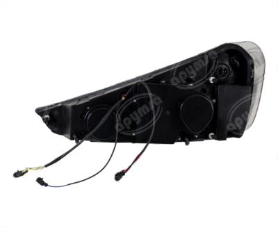 UNIDAD PRINCIPAL DERECHA BLANCA  IRIZAR I6 FOCO NORMAL Y LED BRËSSER-LKW 19AIR24R027 