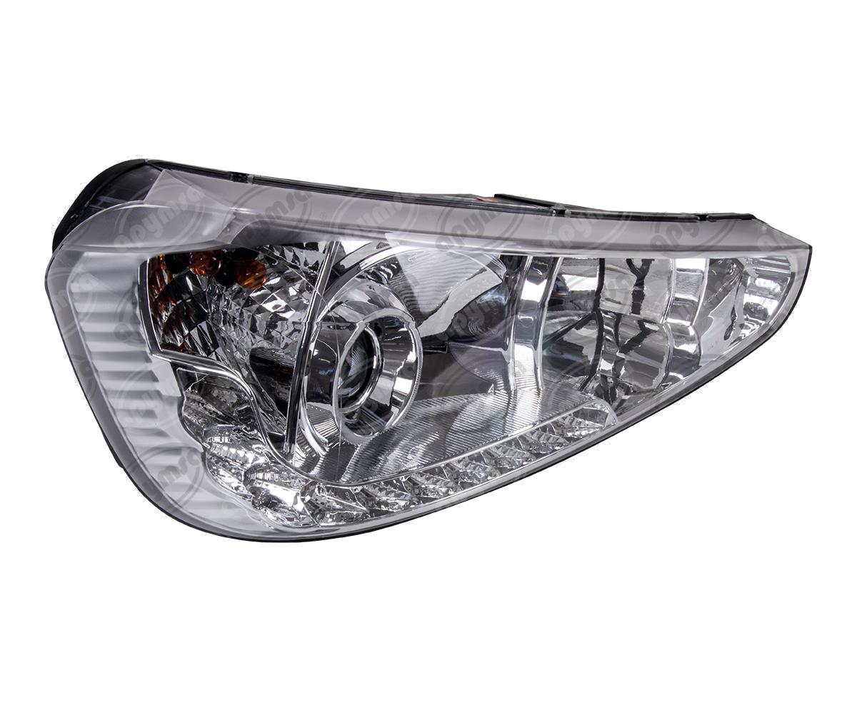 UNIDAD PRINCIPAL DERECHA BLANCA  IRIZAR I6 FOCO NORMAL Y LED BRËSSER-LKW 19AIR24R027 