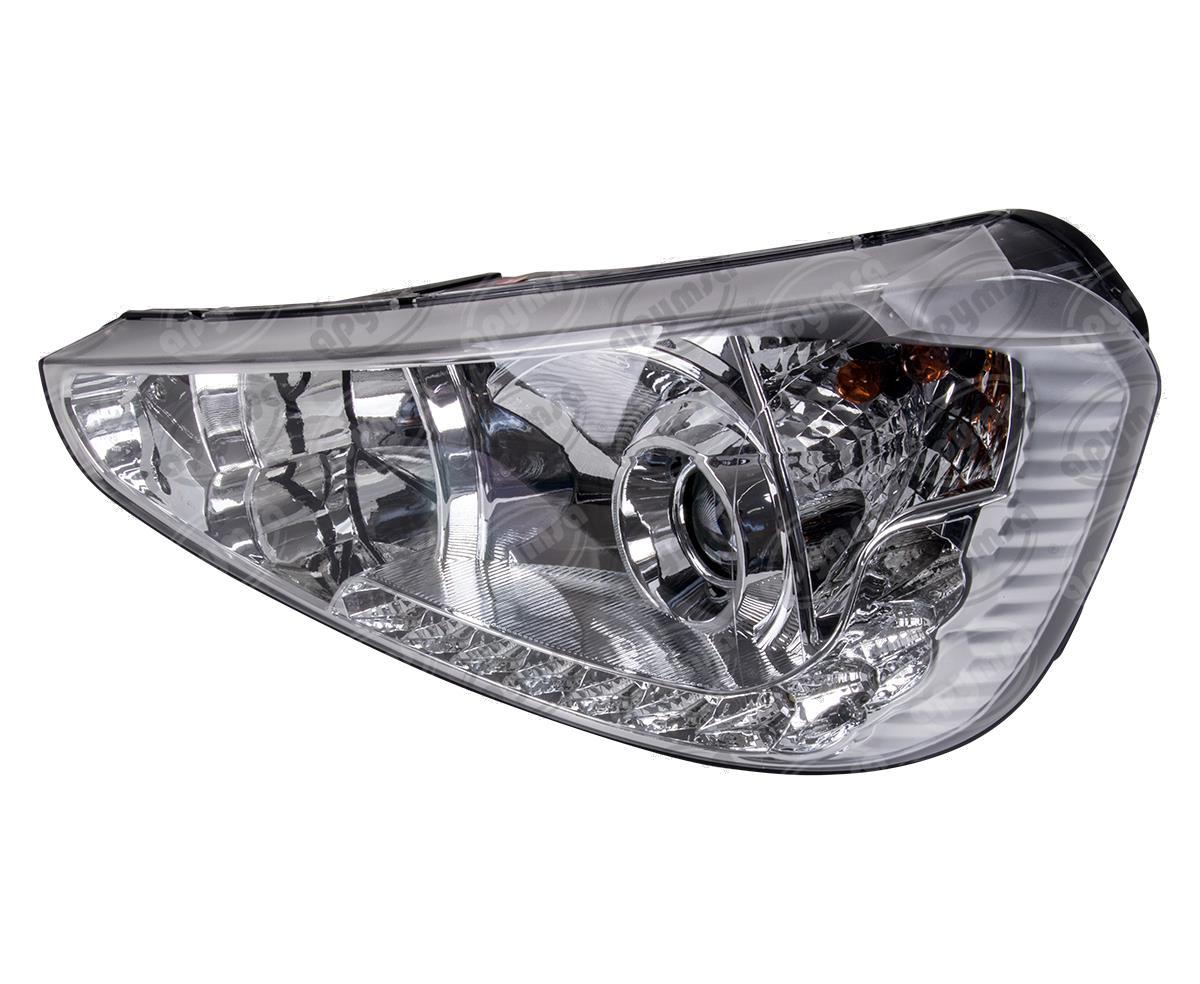 UNIDAD PRINCIPAL IZQUIERDA IRIZAR I6 FOCO NORMAL Y LED BRËSSER-LKW 19AIR24L028 